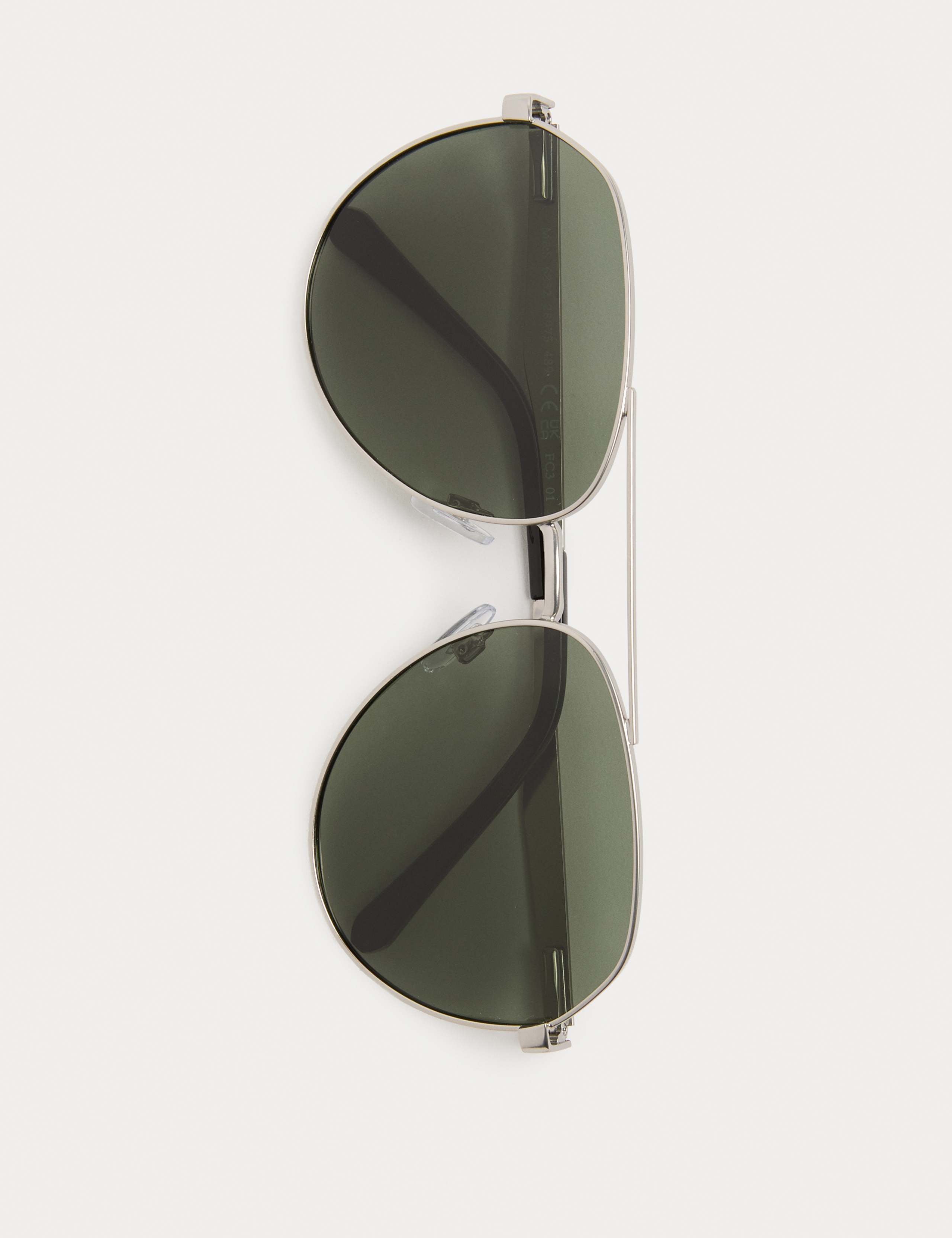 M&S metal aviator polarised sunglasses, UK version