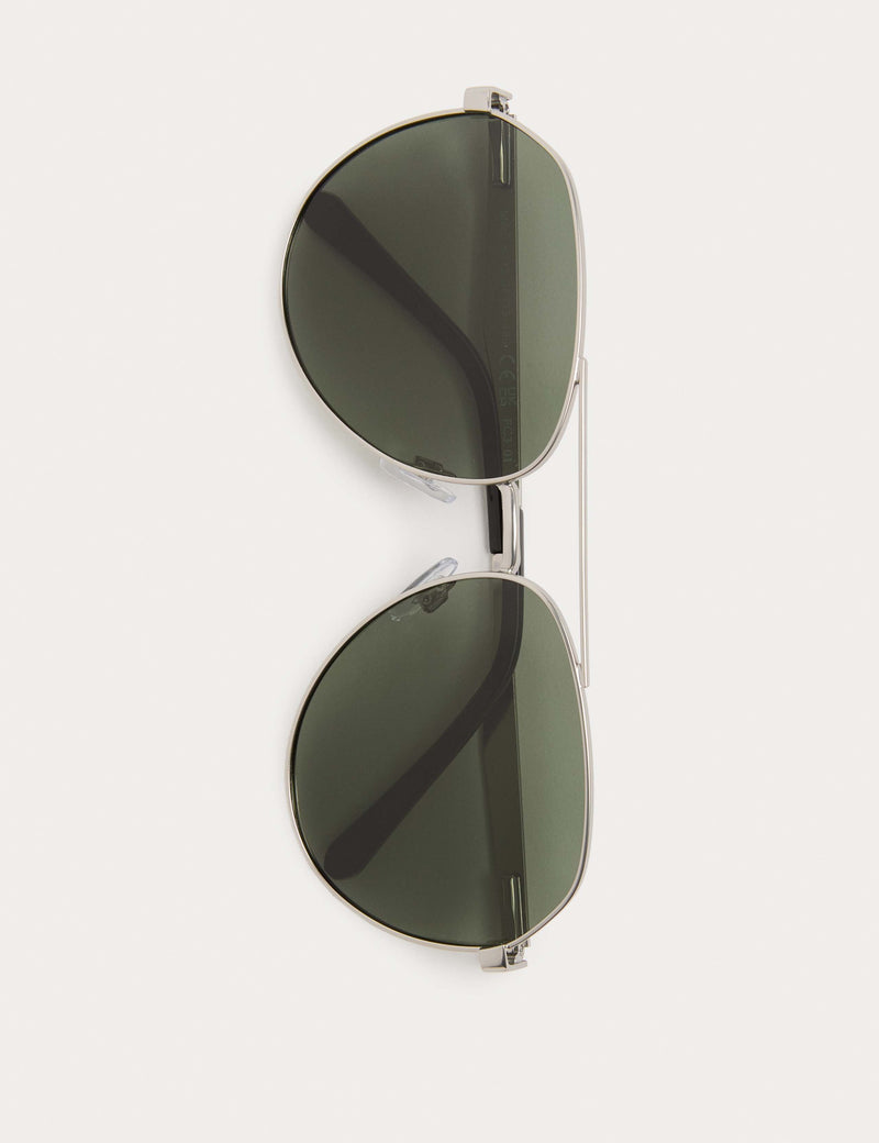 M&S metal aviator polarised sunglasses, UK version