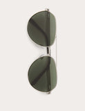 M&S metal aviator polarised sunglasses, UK version