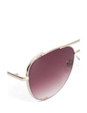 Dune London metal aviator sunglasses, imported from the UK