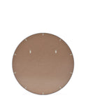 Metal circle wall mirror 80cm, imported from the UK