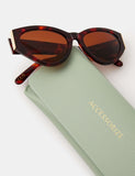 Accessorize cat eye sunglasses tortoiseshell metal detail (British brand)