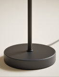 Metal dome table lamp modern design compact size - British product