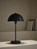 Metal dome table lamp modern design compact size - British product