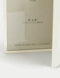 Double photo frame 4x6 inch metal hinged design, UK version