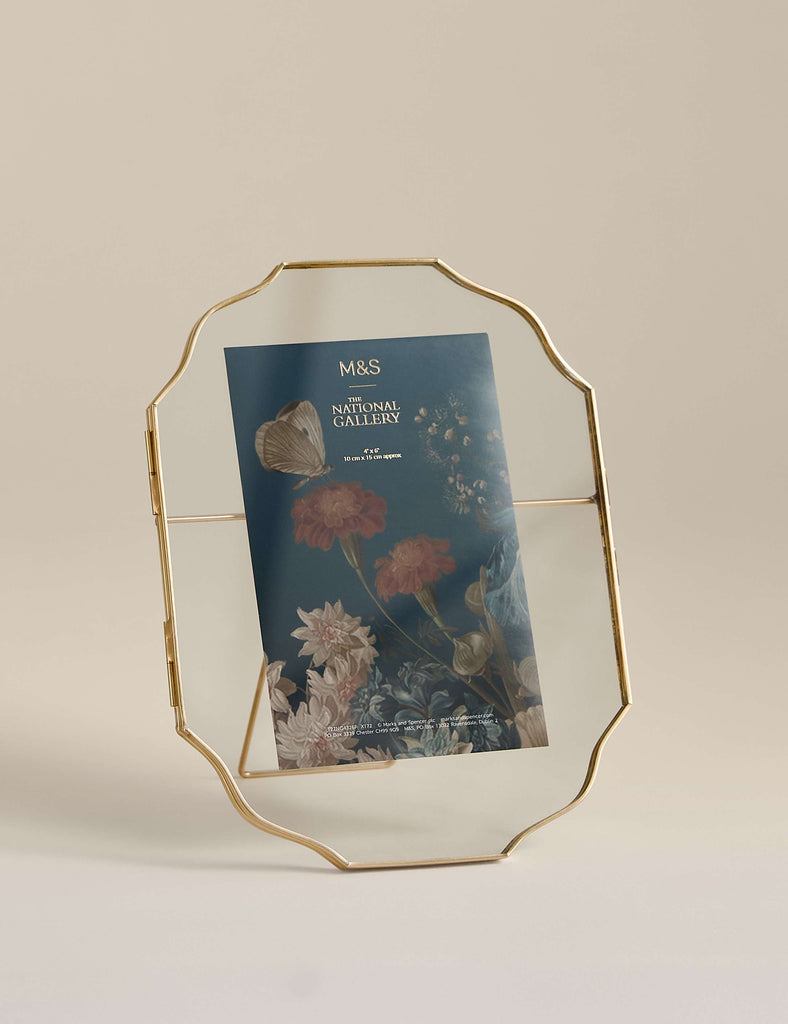 Metal Photo Frame 4x6 inch