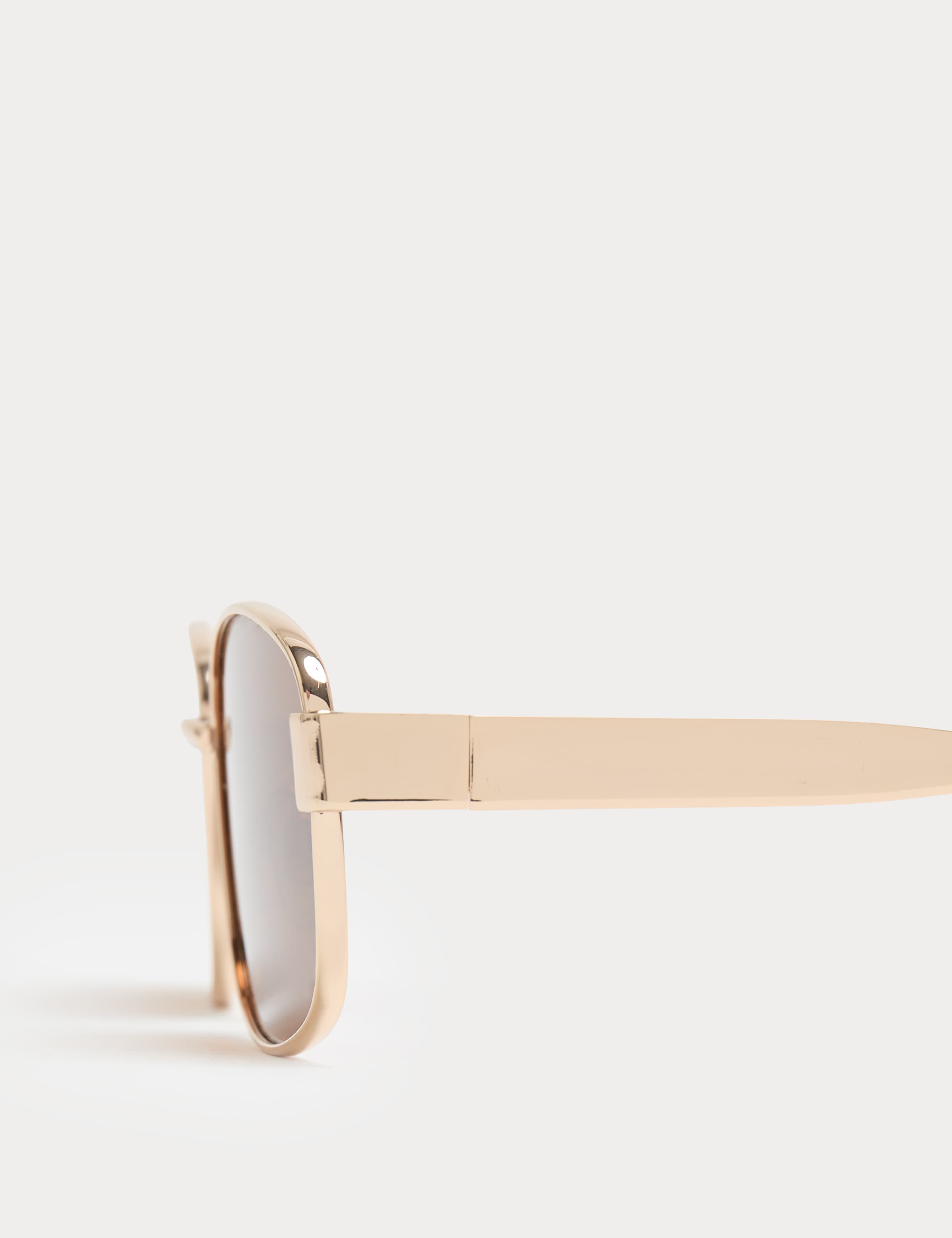 M&S metal polarised sunglasses, UK version