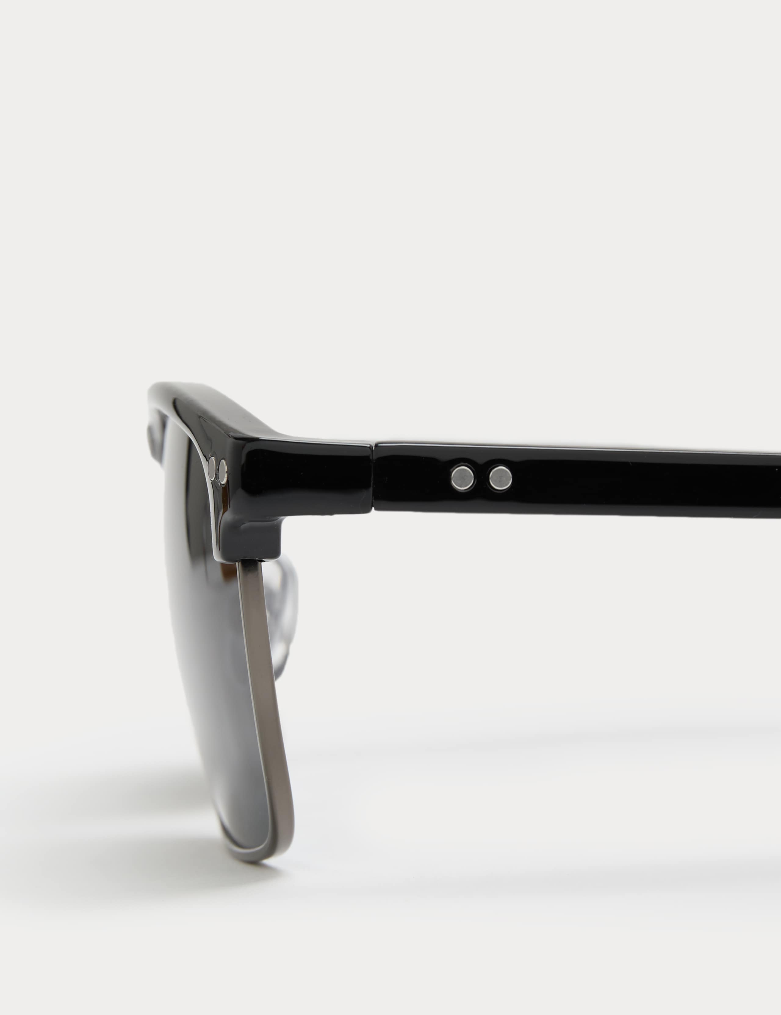 M&S metal mix polarised sunglasses, imported from the UK