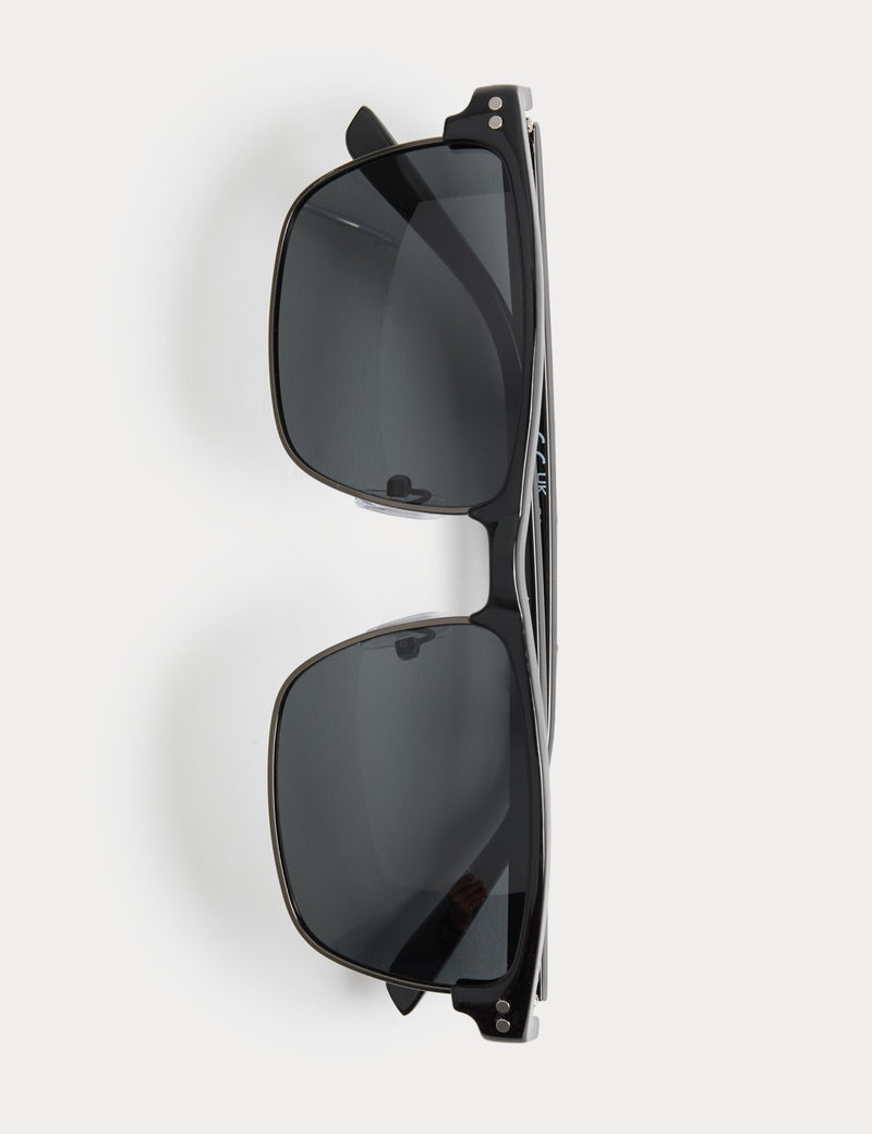 M&S metal mix polarised sunglasses, imported from the UK