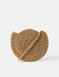 Accessorize metallic braided cross body bag, UK version