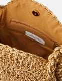 Accessorize metallic braided cross body bag, UK version