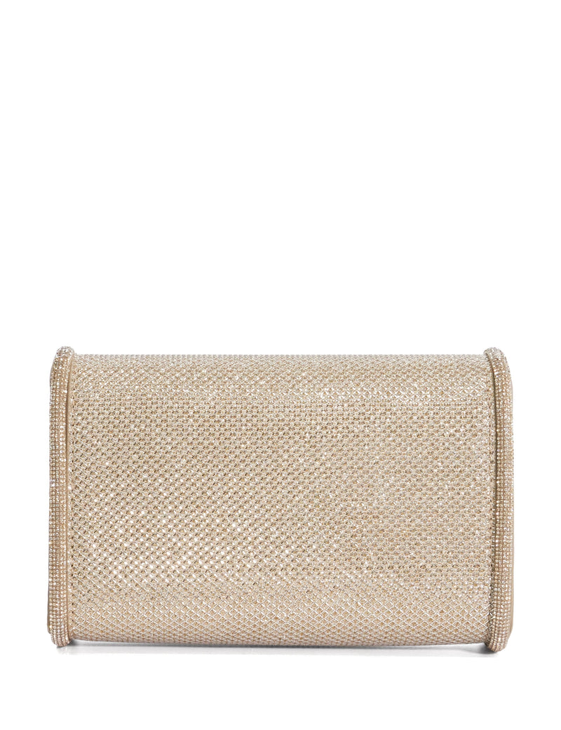 Dune London metallic clutch bag (British brand)