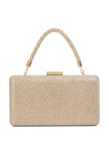 Dune London metallic clutch bag 20cm (British brand)