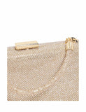 Dune London metallic clutch bag 20cm (British brand)