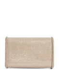 Dune London metallic clutch bag (British brand)