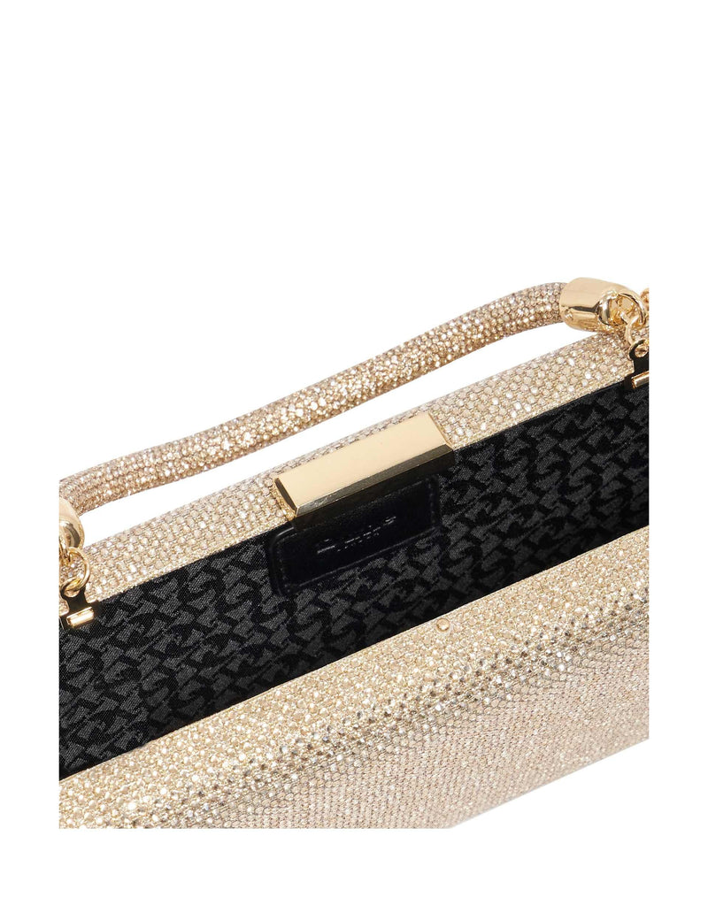 Dune London metallic clutch bag 20cm (British brand)
