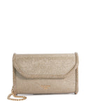 Dune London metallic clutch bag (British brand)