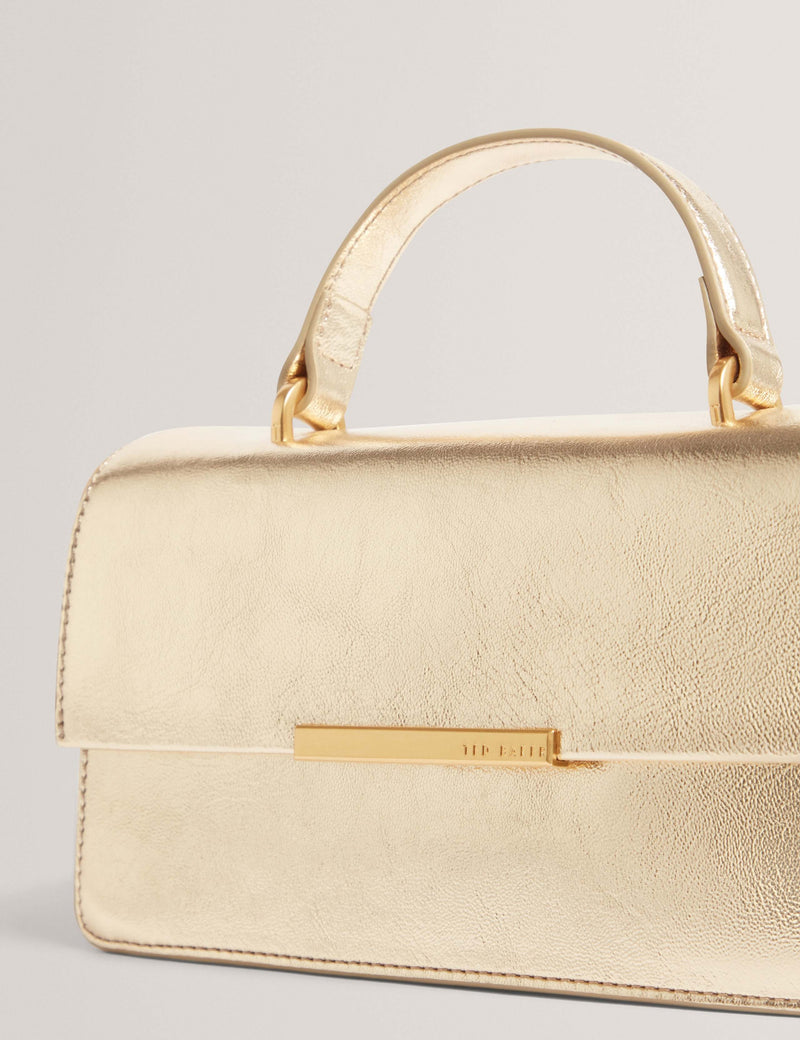 Ted Baker cross body bag metallic elongated - British product