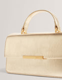 Ted Baker cross body bag metallic elongated - British product