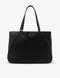 Lacoste metallic logo tote bag, imported from the UK