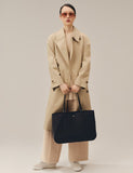 Lacoste metallic logo tote bag, imported from the UK