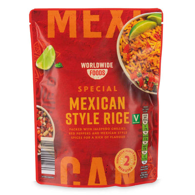 aldi Mexican Style Rice Pouch- Buy online at McGrocer