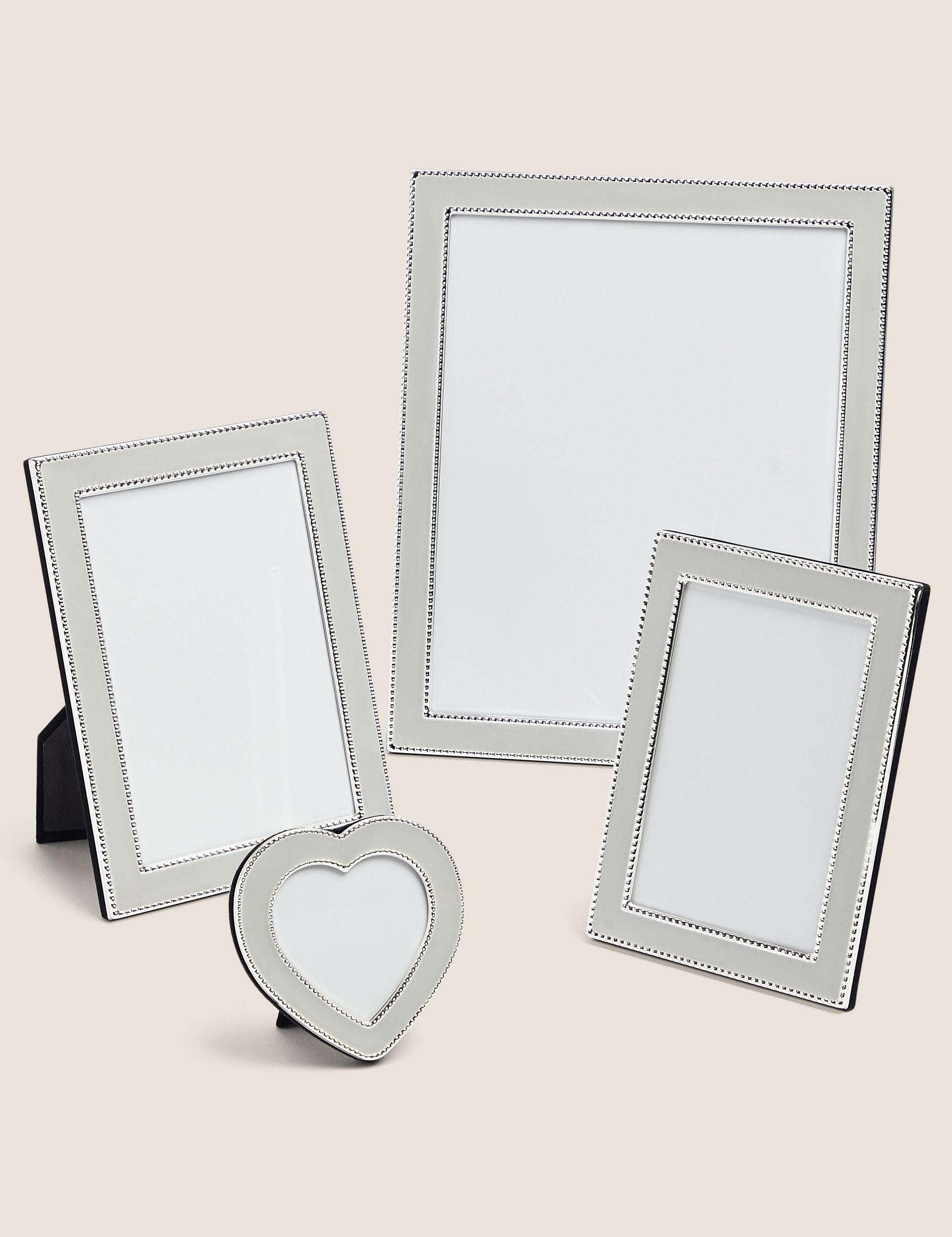 Beaded photo frame 4x6 inch, imported from the UK