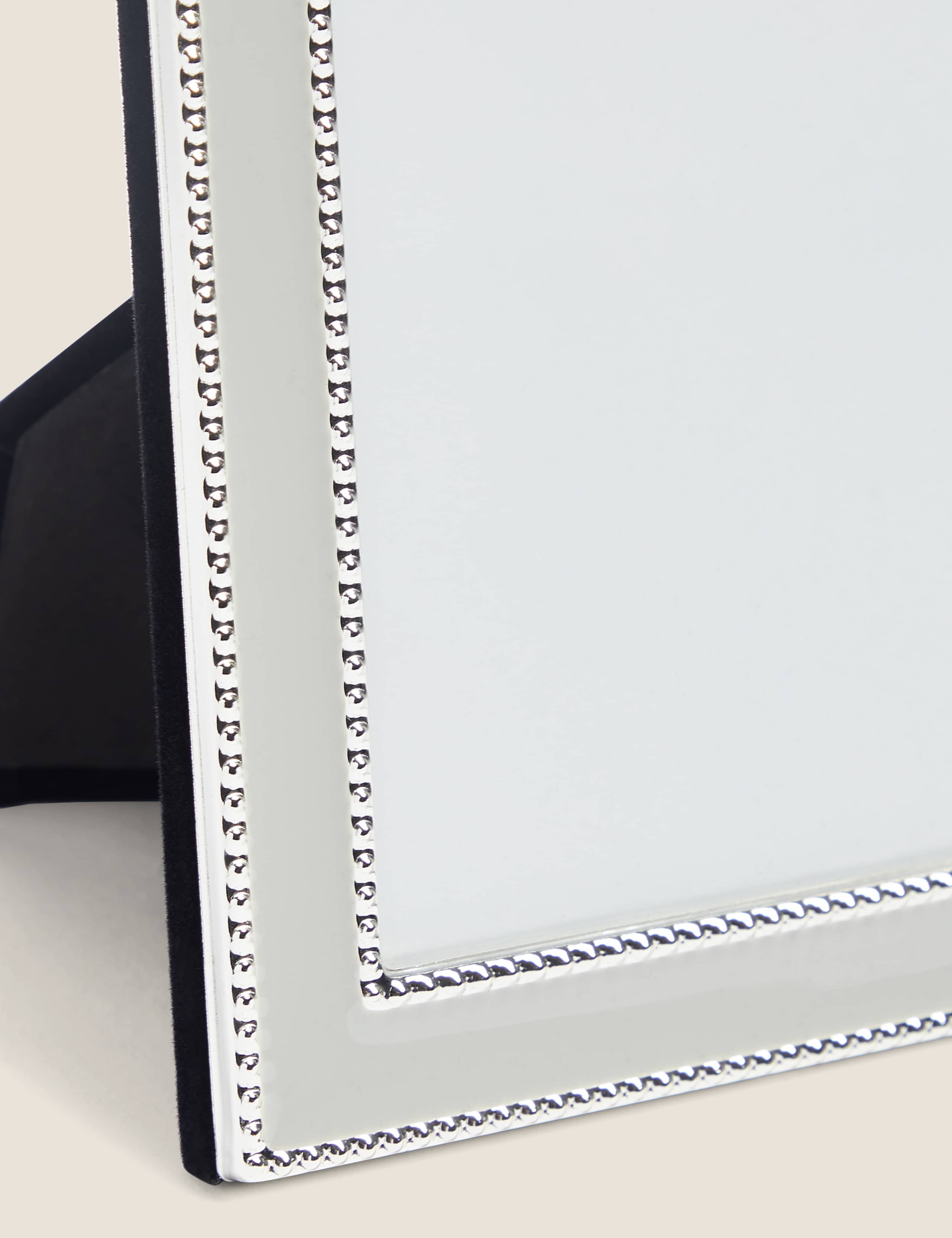 Beaded photo frame 4x6 inch, imported from the UK