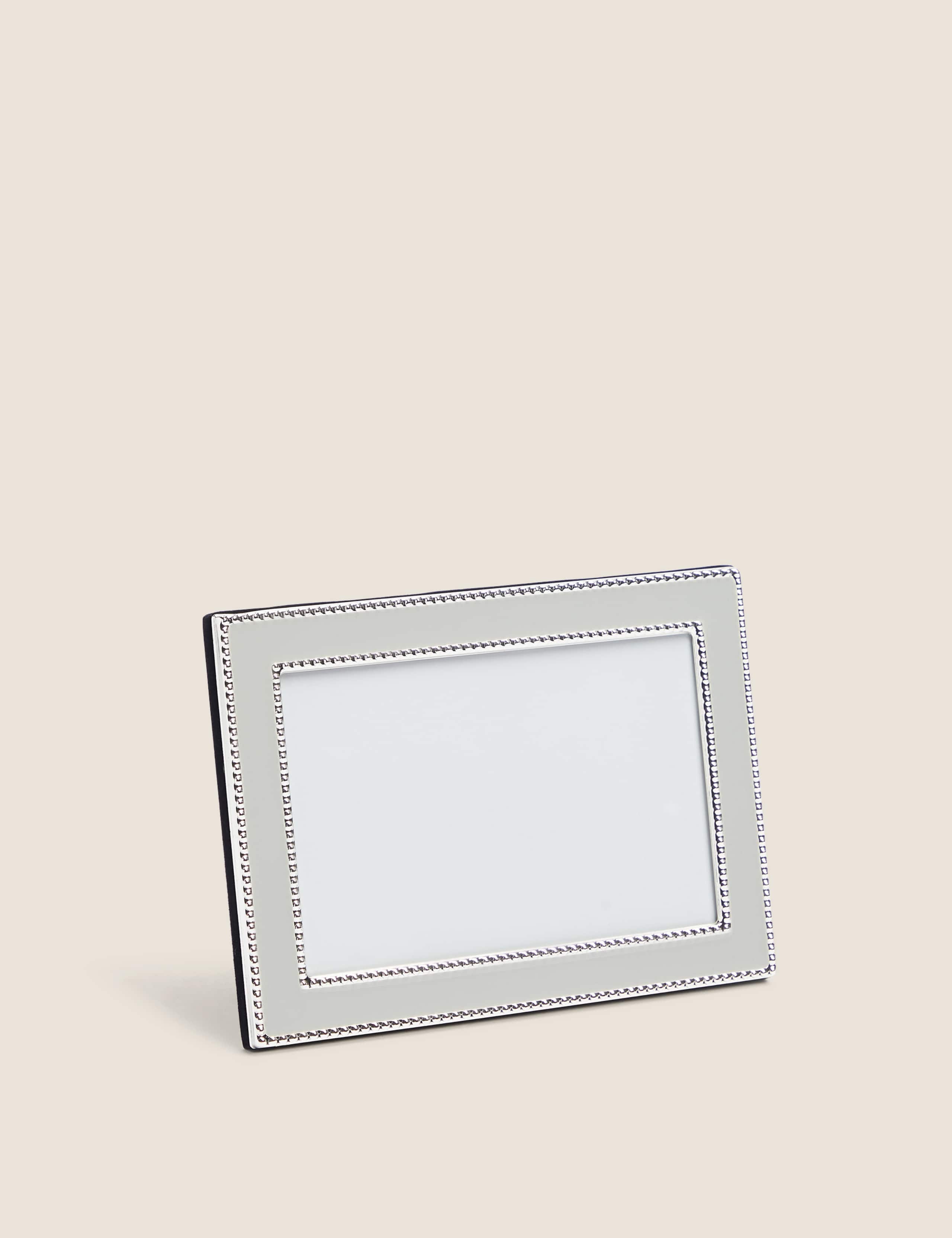 Beaded photo frame 4x6 inch, imported from the UK