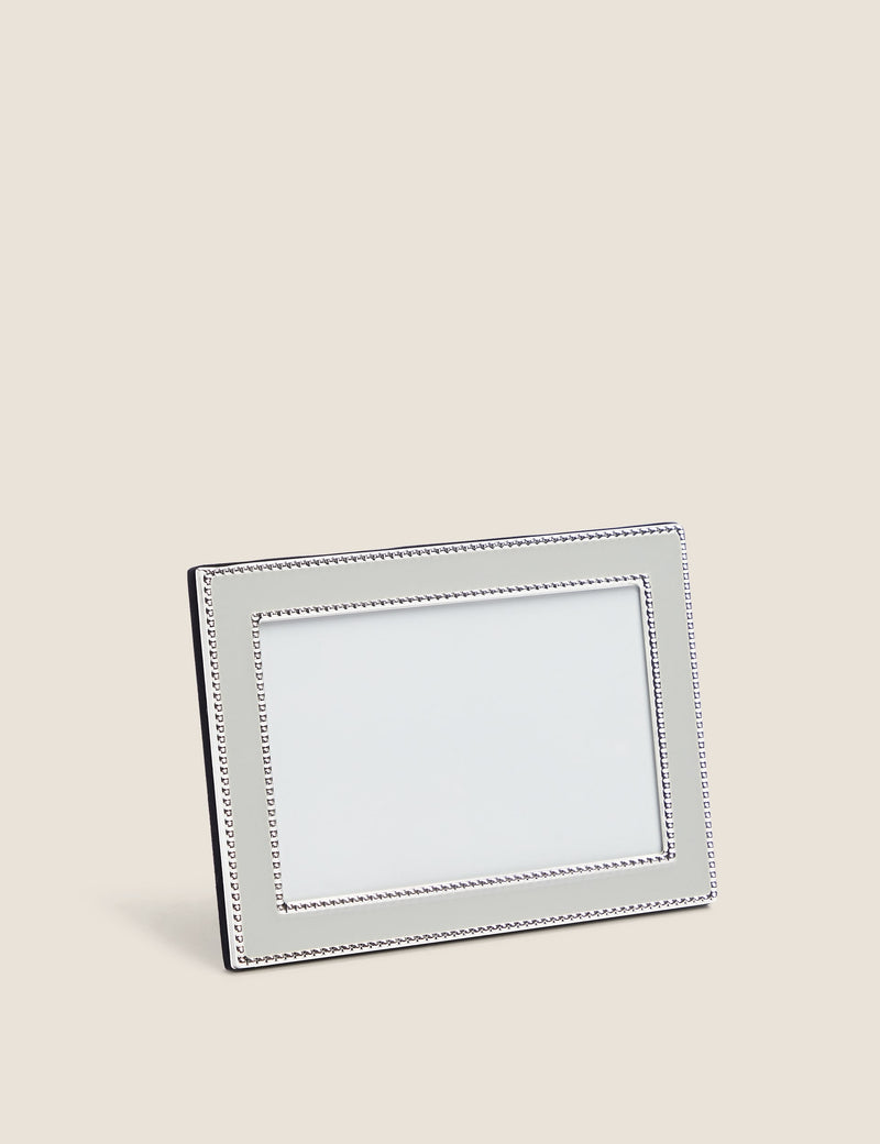 Beaded photo frame 4x6 inch, imported from the UK