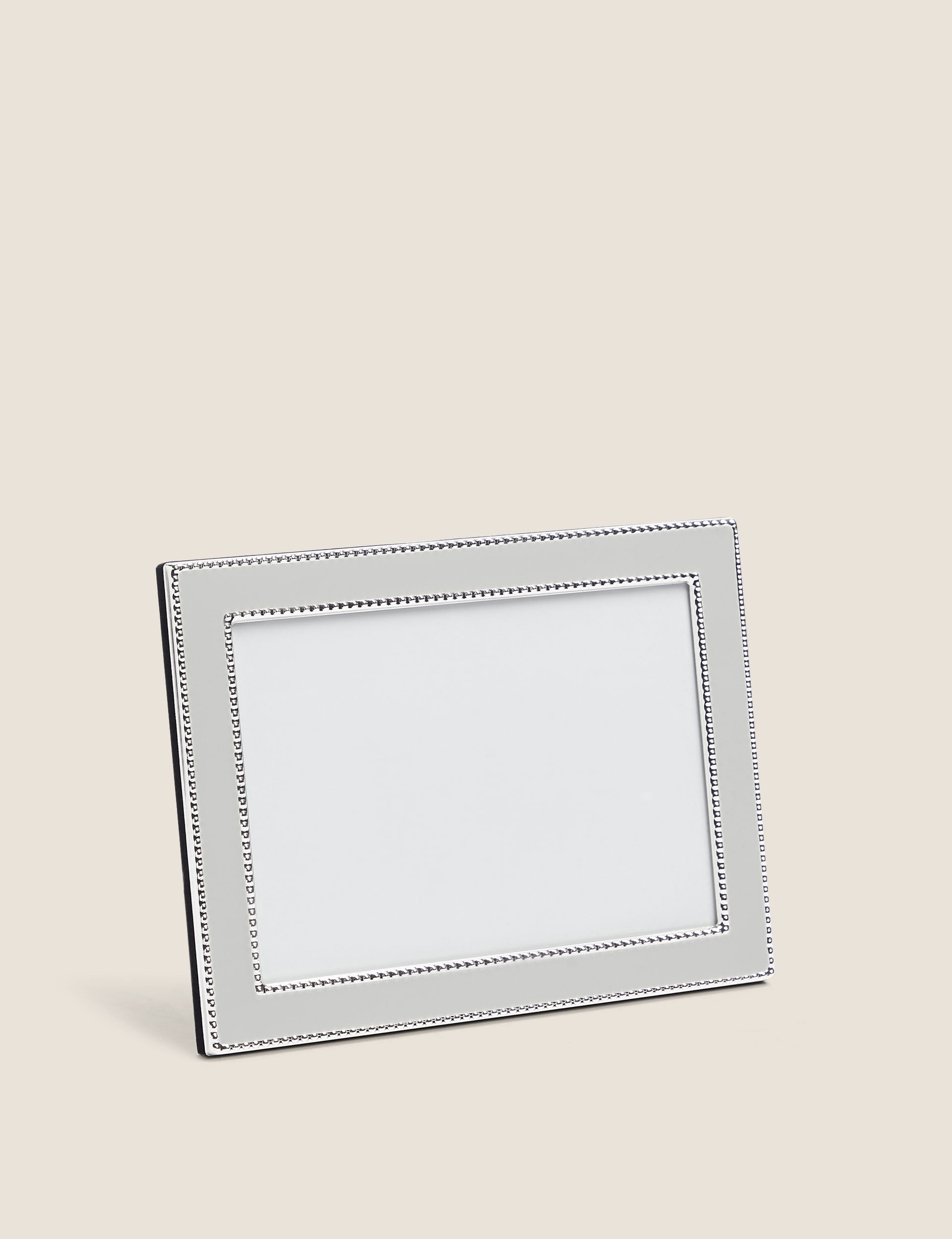 Mia beaded photo frame 5x7 inch, imported from the UK