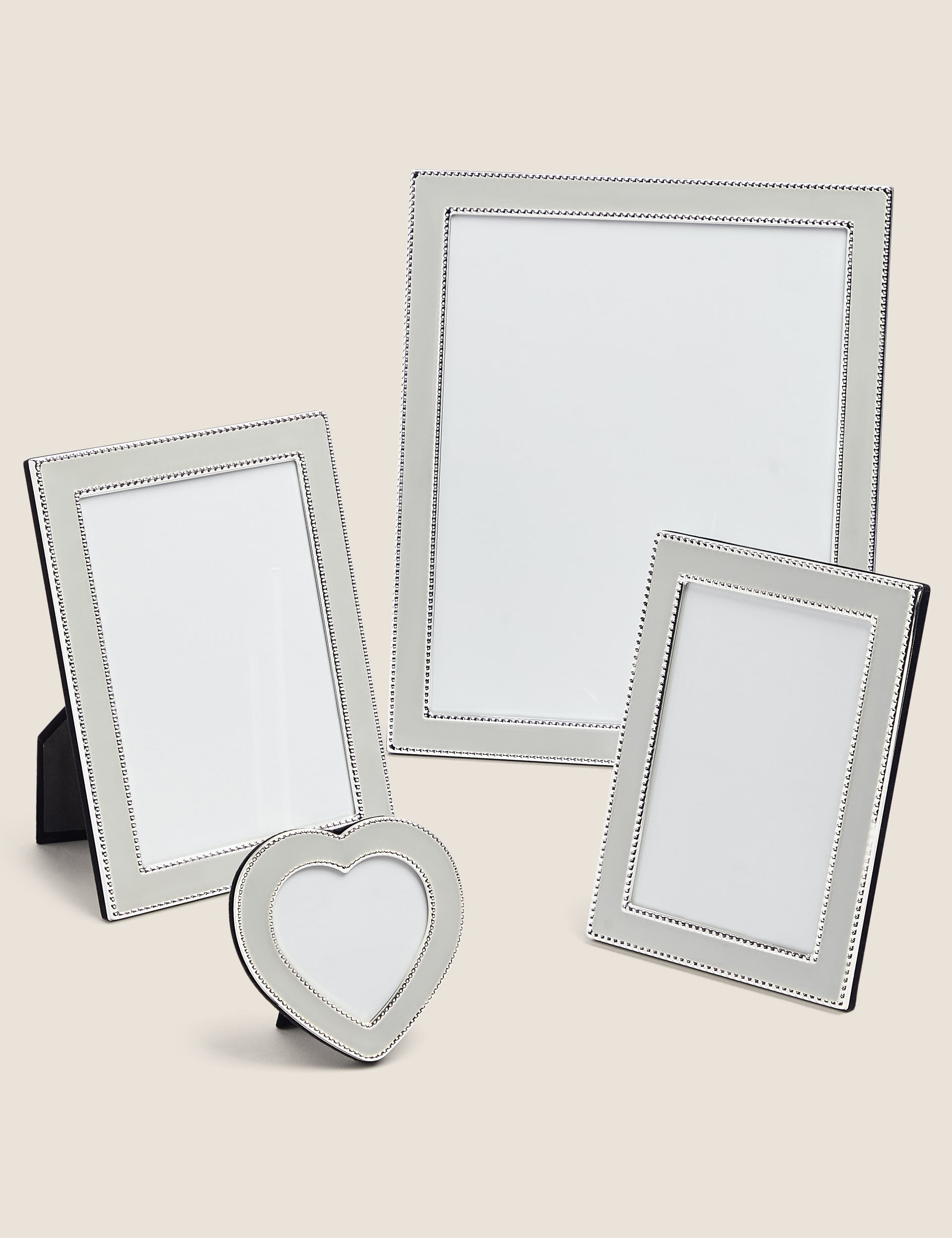 Mia beaded photo frame 5x7 inch, imported from the UK