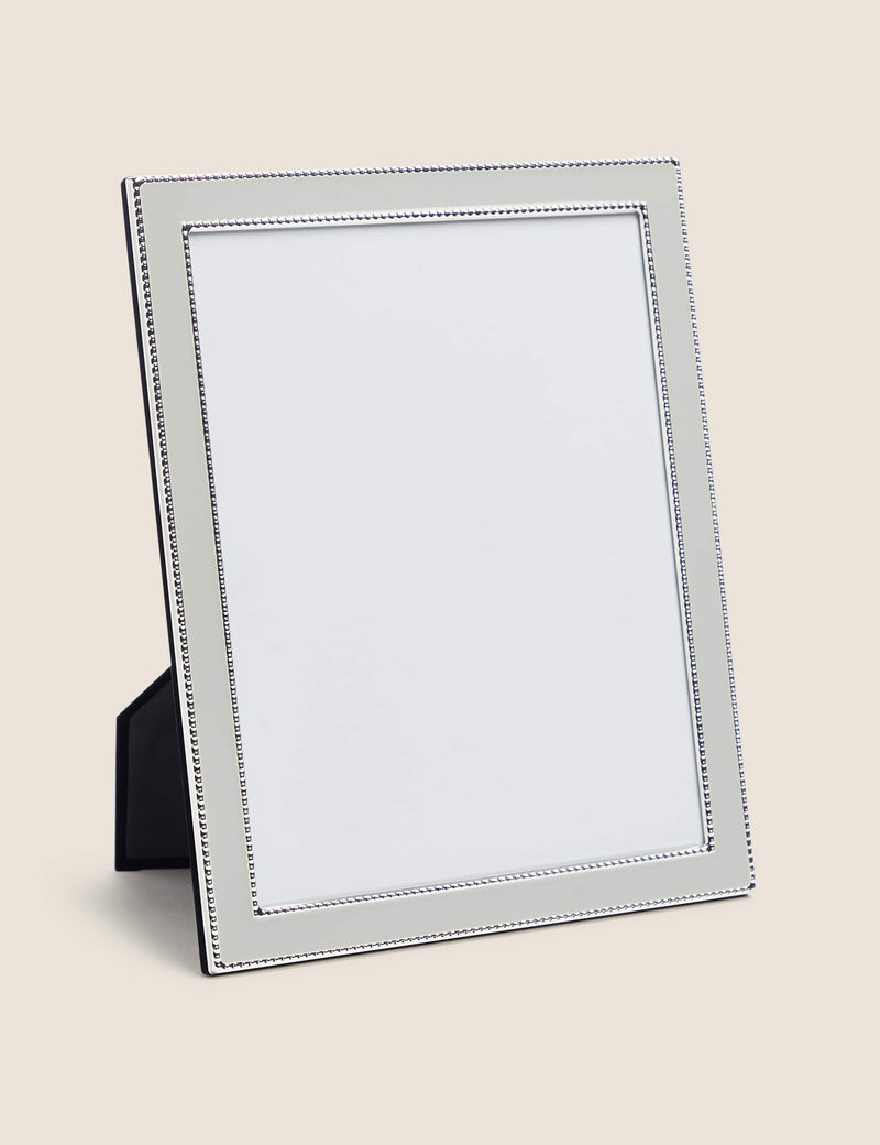 Mia beaded photo frame 8x10 inch British product