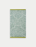William Morris Michaelmas Daisy pure cotton towel, imported from the UK