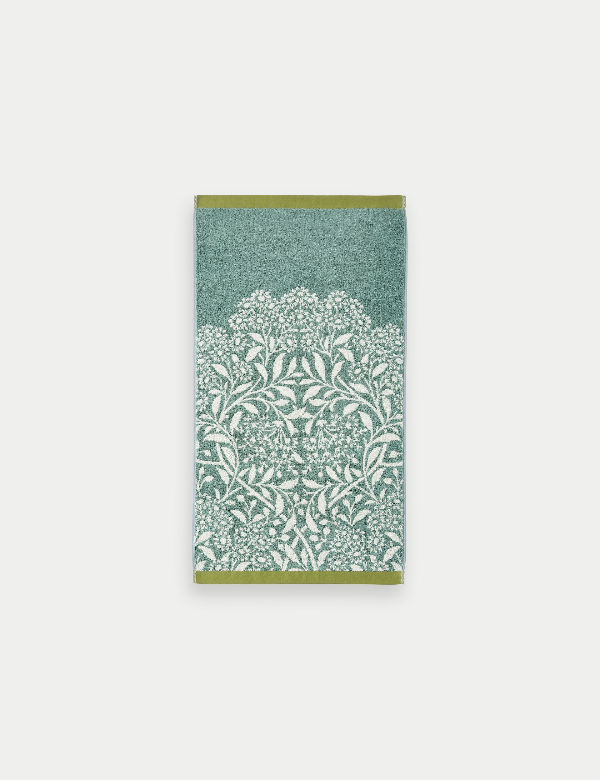 William Morris Michaelmas Daisy pure cotton towel, imported from the UK