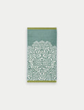 William Morris Michaelmas Daisy pure cotton towel, imported from the UK