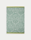 William Morris Michaelmas Daisy pure cotton towel, imported from the UK
