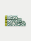 William Morris Michaelmas Daisy pure cotton towel, imported from the UK
