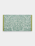 William Morris Michaelmas Daisy pure cotton towel, imported from the UK