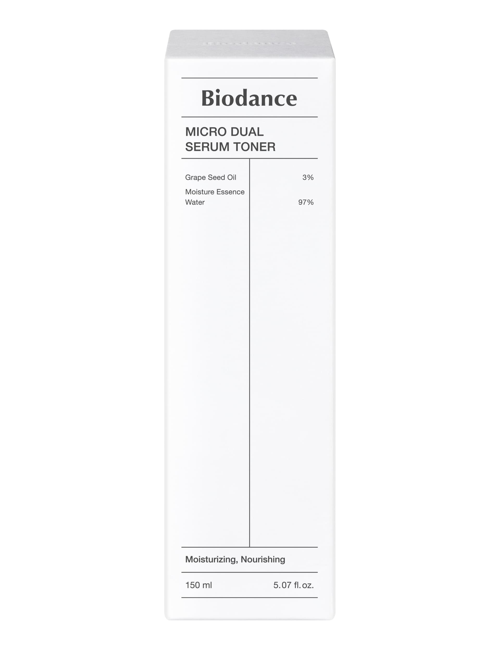 Micro Dual Serum Toner 150ml imported from the UK