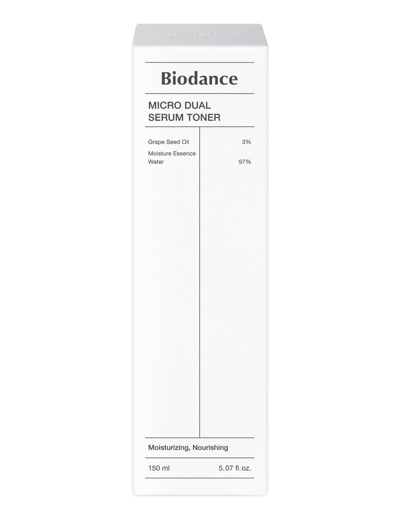 Micro Dual Serum Toner 150ml imported from the UK