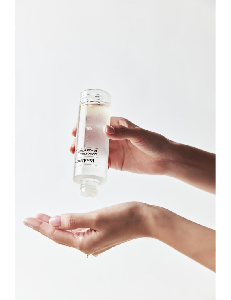 Micro Dual Serum Toner 150ml imported from the UK