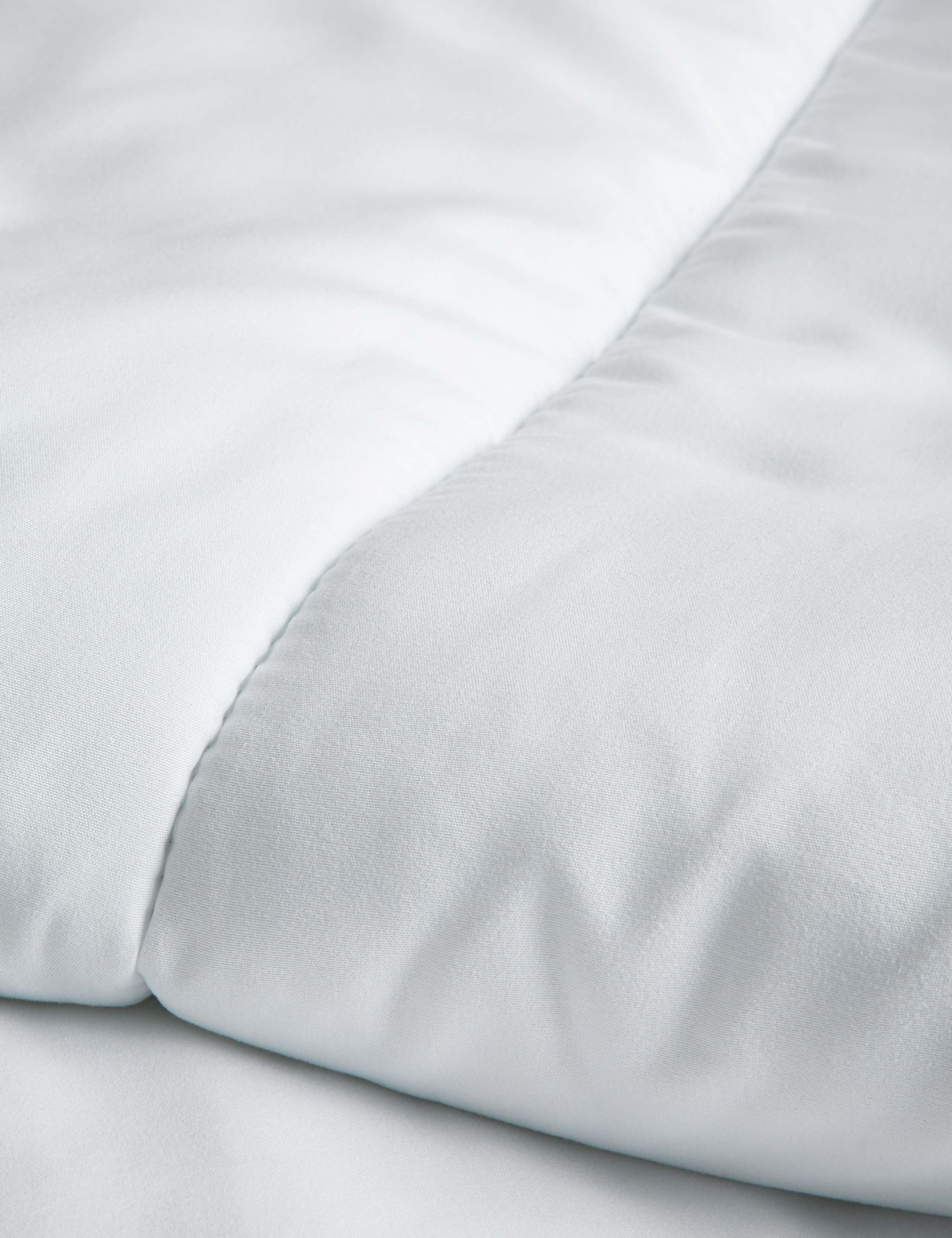 Microfibre 10.5 Tog duvet, imported from the UK
