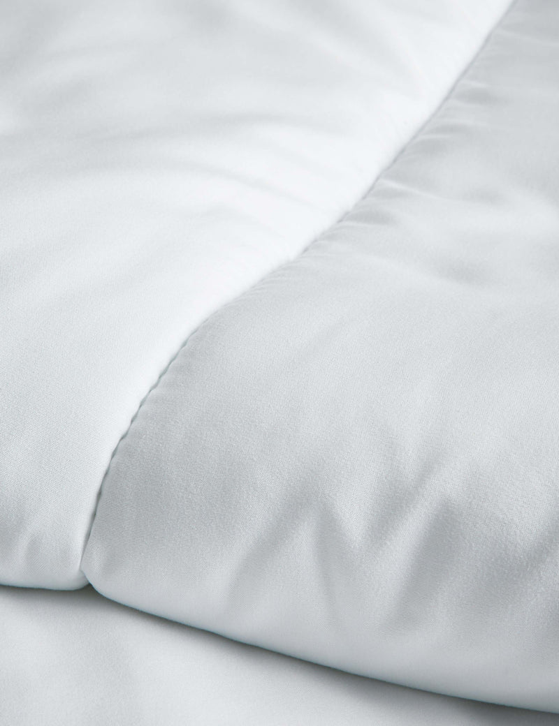 Microfibre 10.5 Tog duvet, imported from the UK