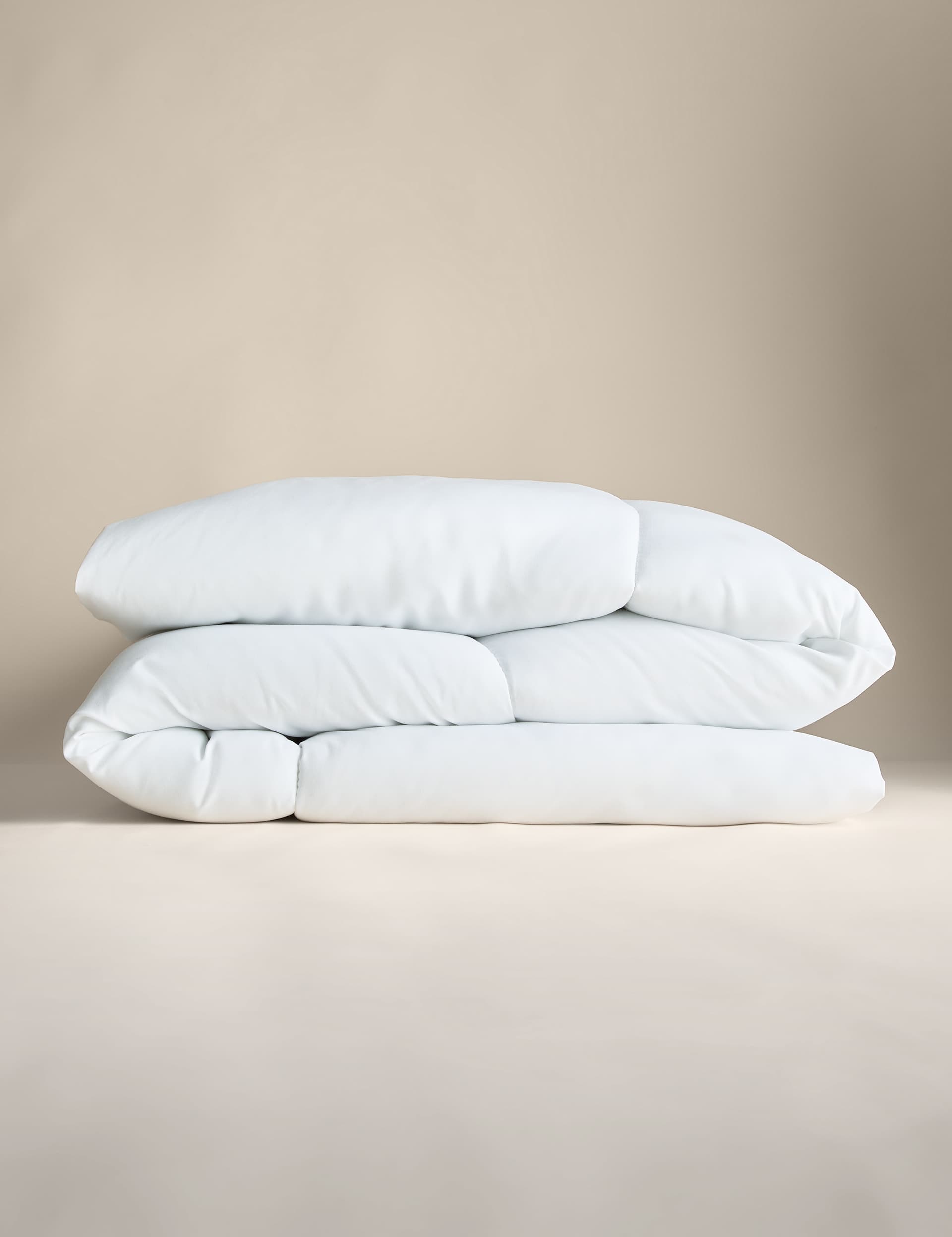 Microfibre 10.5 Tog duvet, imported from the UK