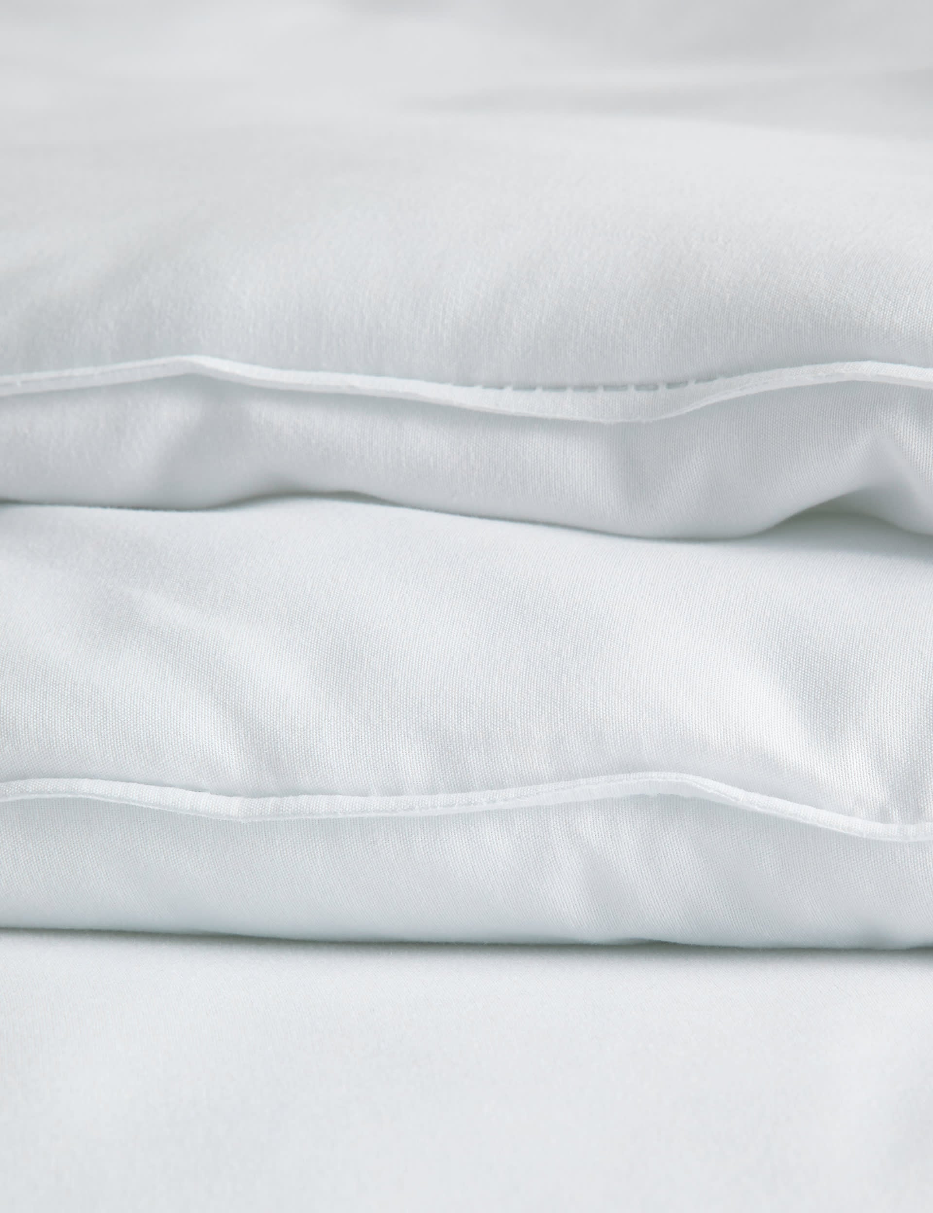Microfibre 10.5 Tog duvet, imported from the UK