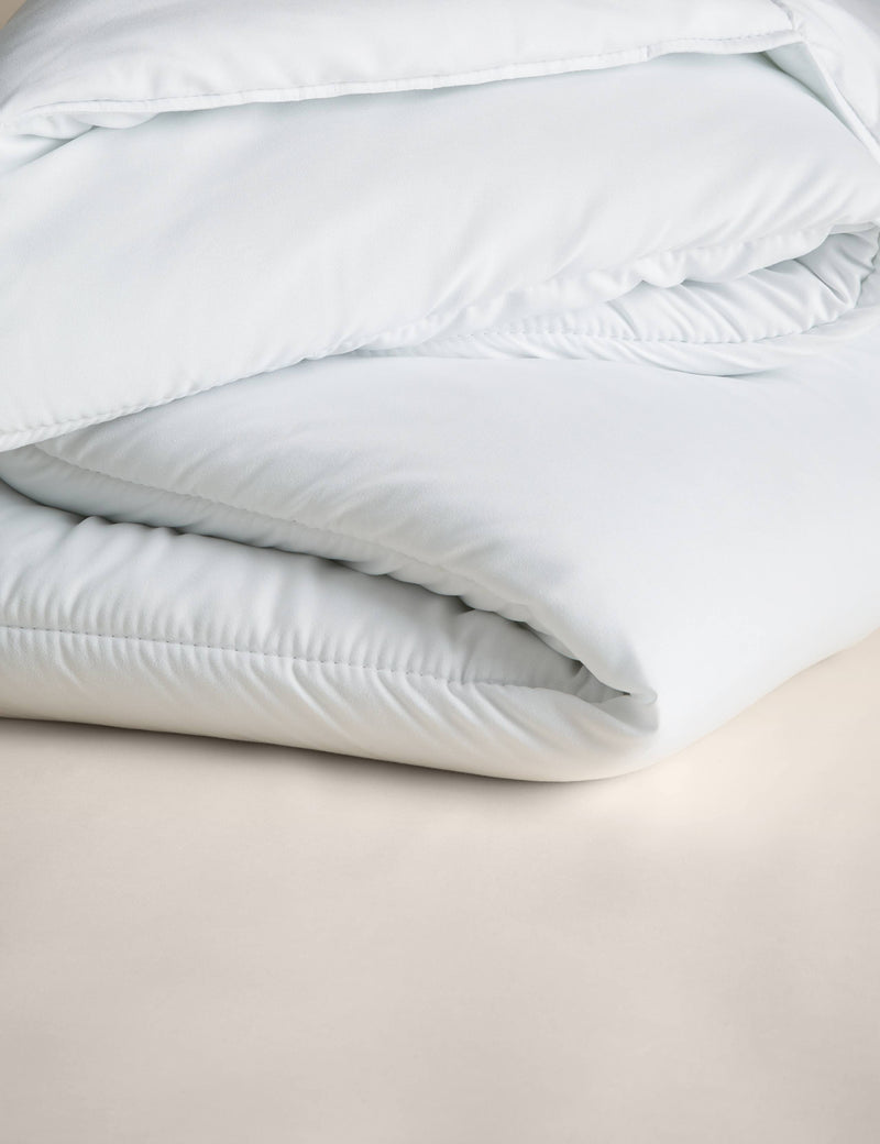 Microfibre 10.5 Tog duvet, imported from the UK
