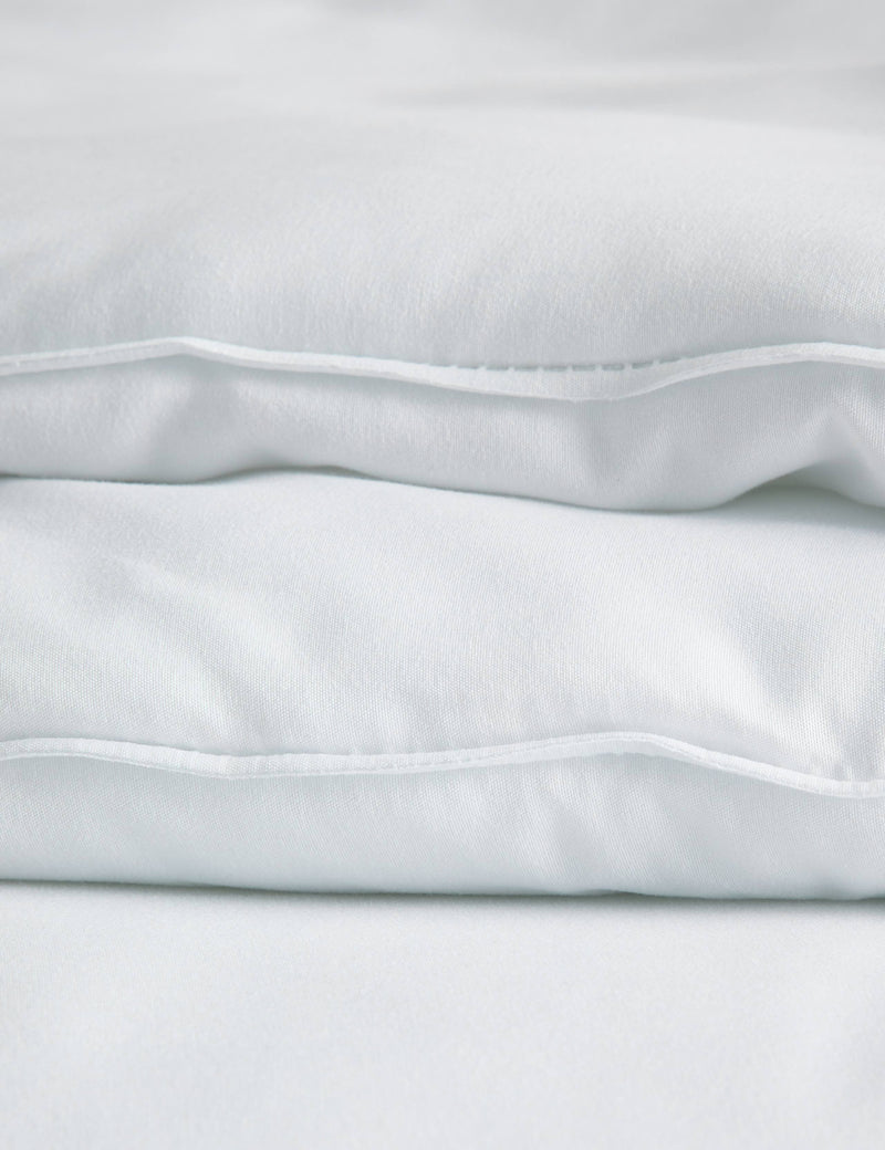 Microfibre 10.5 Tog duvet, imported from the UK