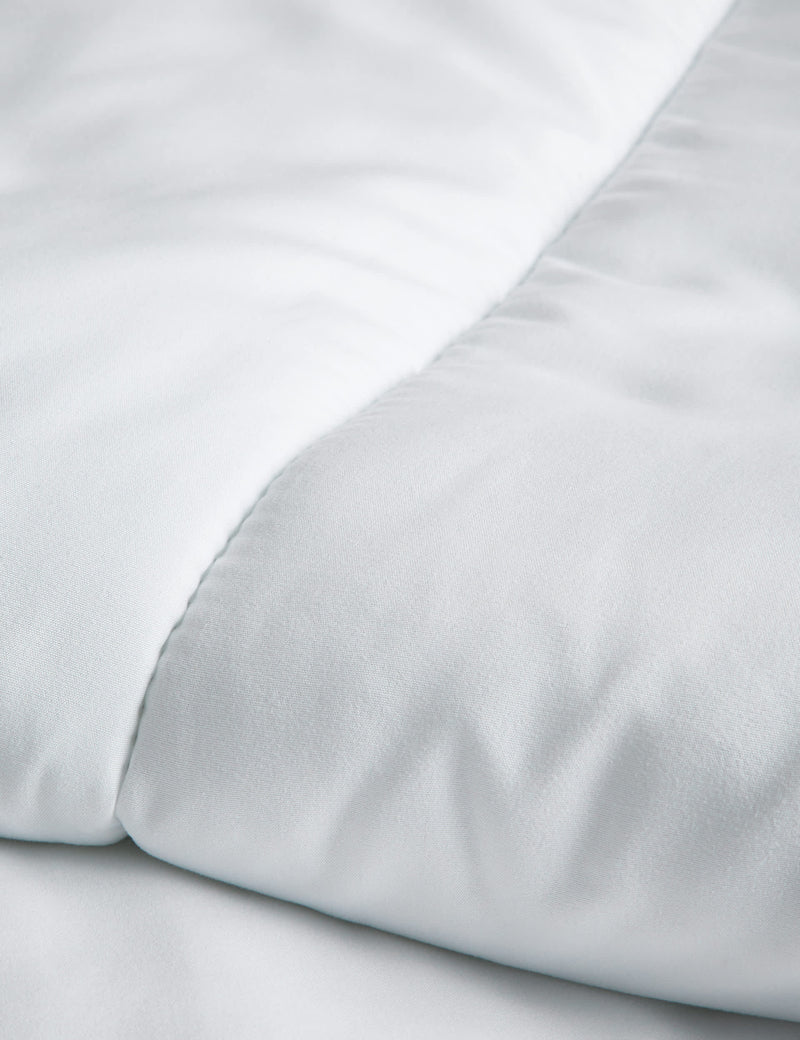 Microfibre 10.5 Tog duvet, imported from the UK