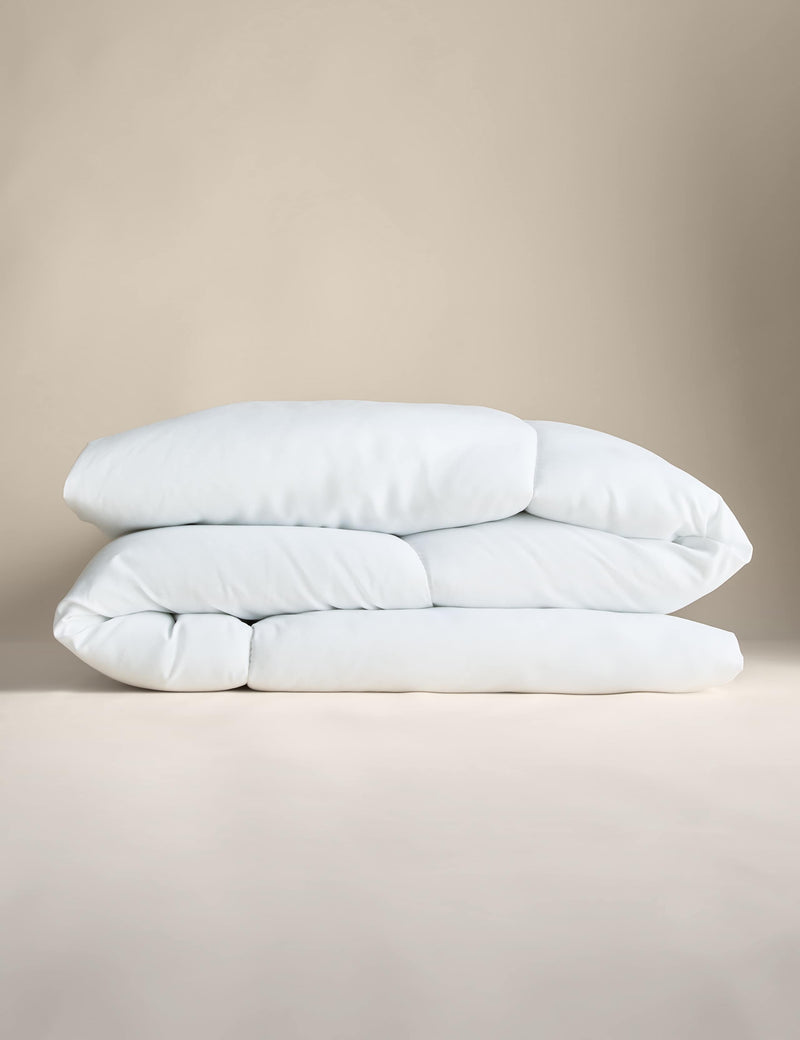Microfibre 13.5 tog duvet, imported from the UK